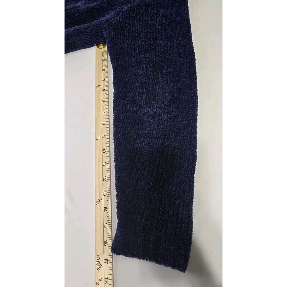 Bizzit Women's Large Blue Sweater Pullover - Picture 7 of 8